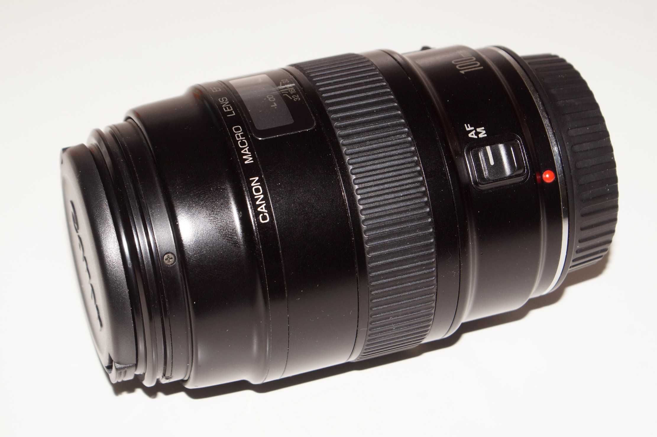 Canon EF 100 f/2.8 Macro - Bad AF