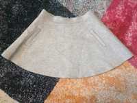 Spódniczka dla dziewczynki mini 164 Zara szara