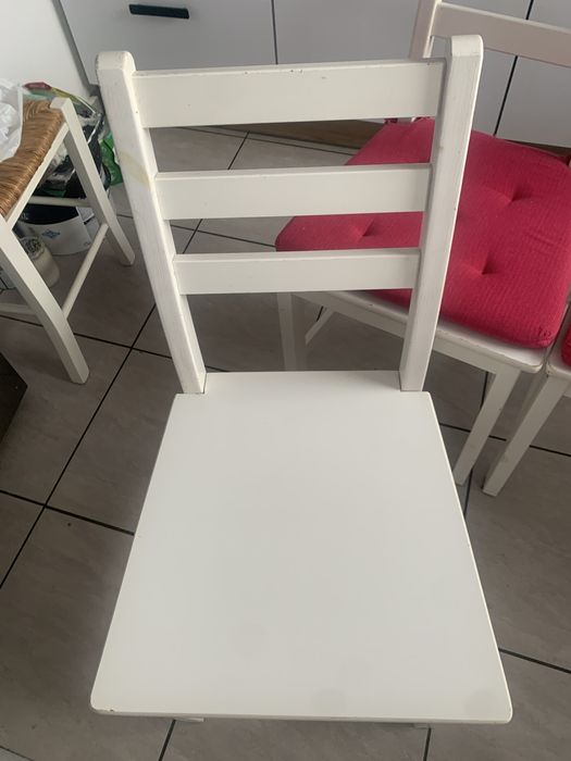 Poduszki na krzeslo rozowe- 4 sztuki