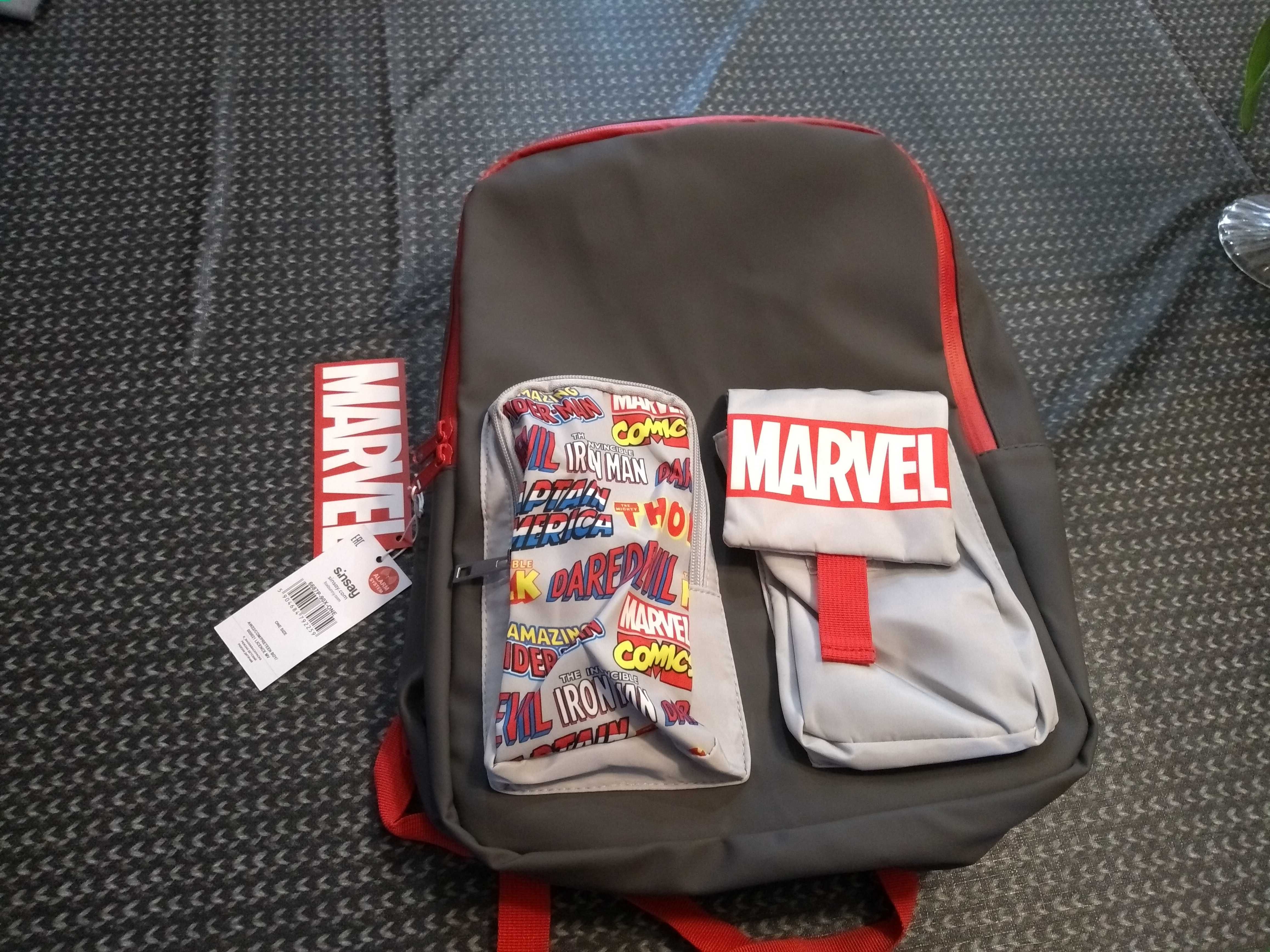 Plecak Marvel nowy