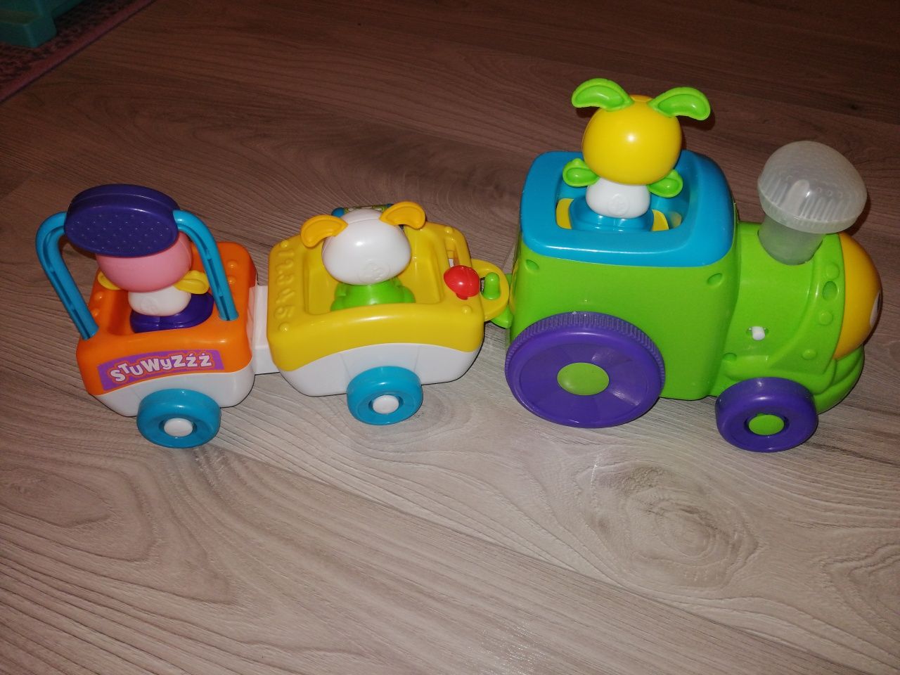 Interaktywny pociąg fisher price