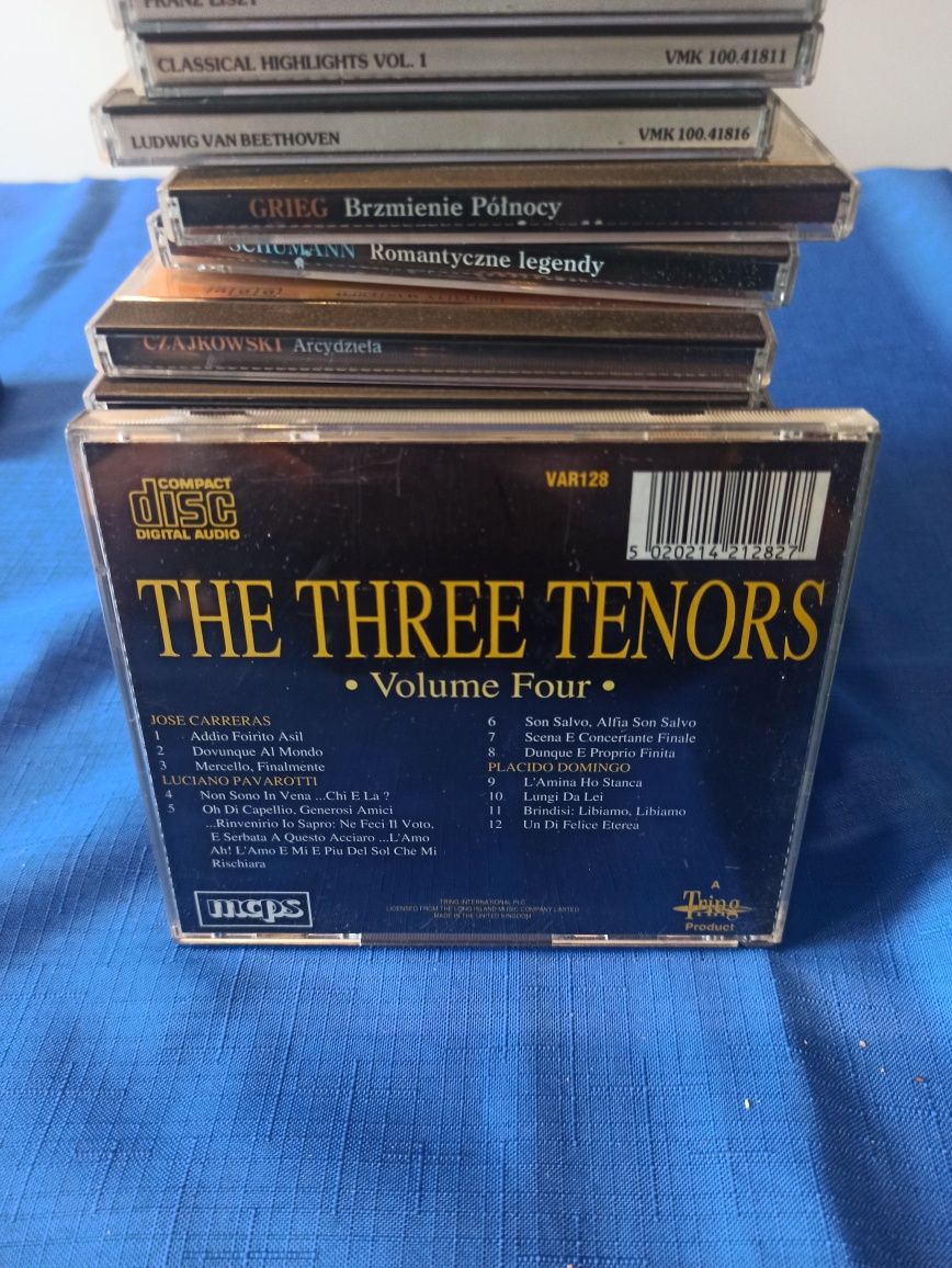 The three tenors Volume four płyta CD