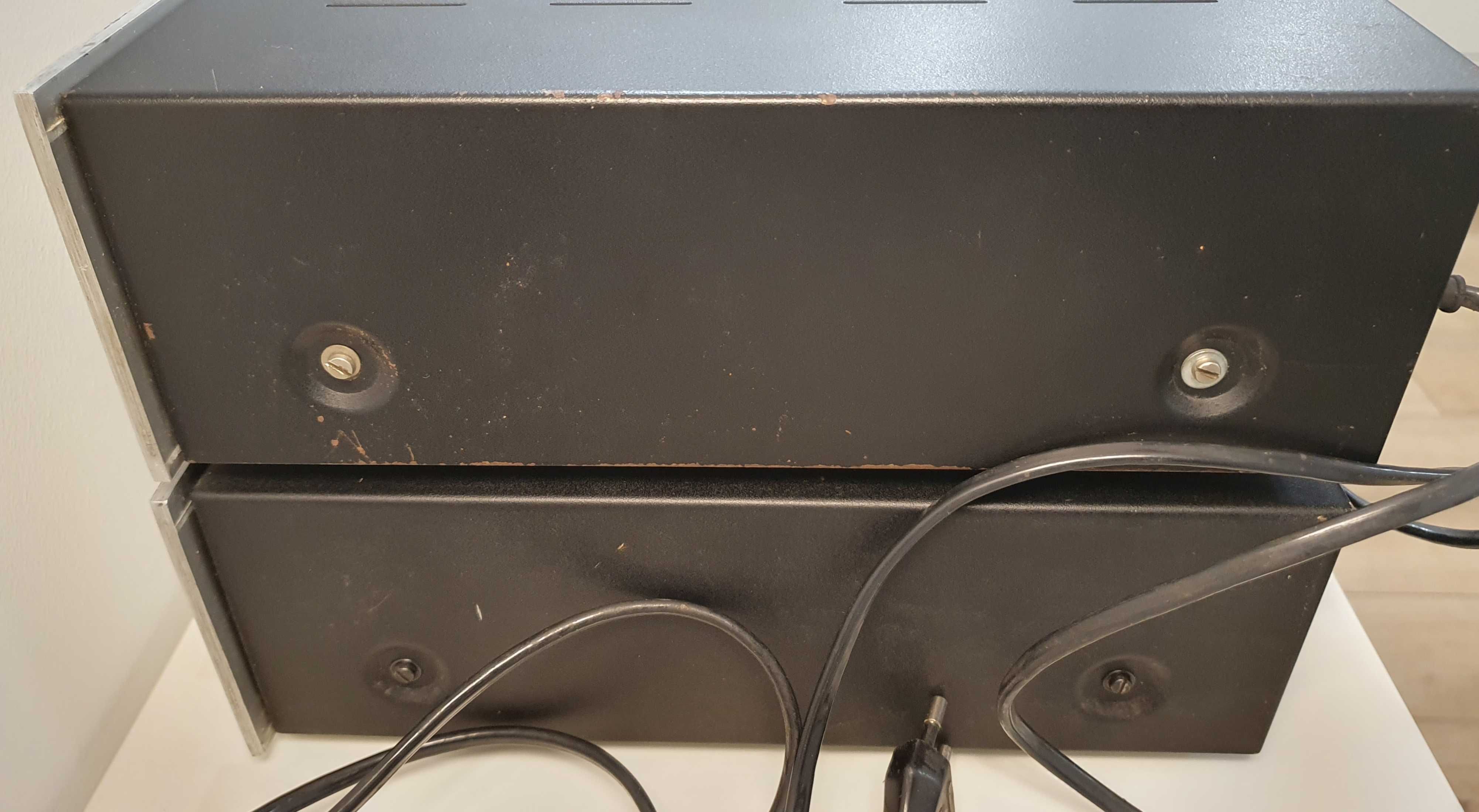 Tuner radiowy Unitra Faust i wzmacniacz Trawiata