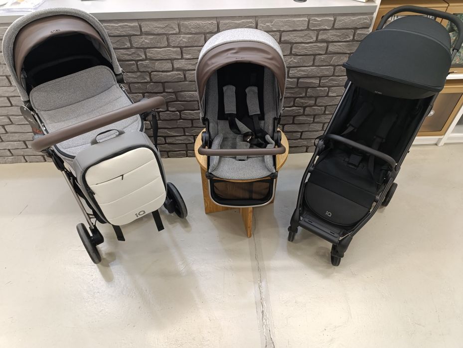 NOWY wózek 3w1 Anex IQ premium różne kolory z gwarancją