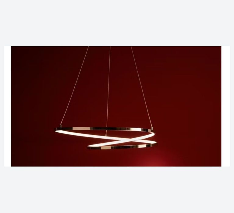 Lampa wisząca regulowana wysokość LED lefowa 2000 lumen ściemniacz