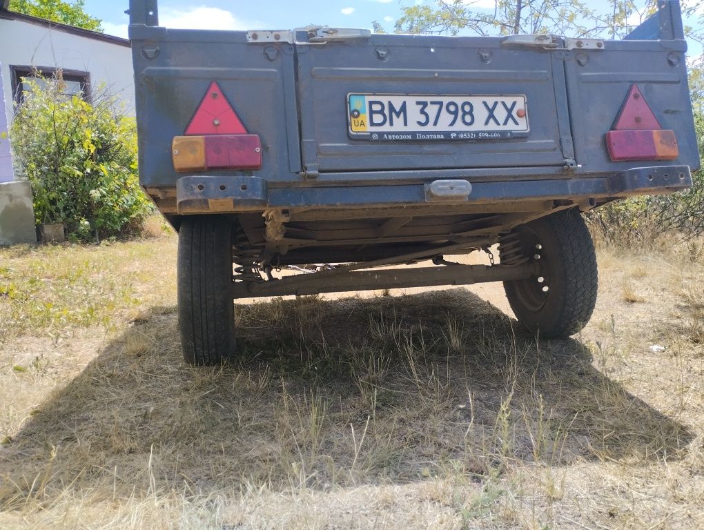 Срочно продам прицеп в гарному стані