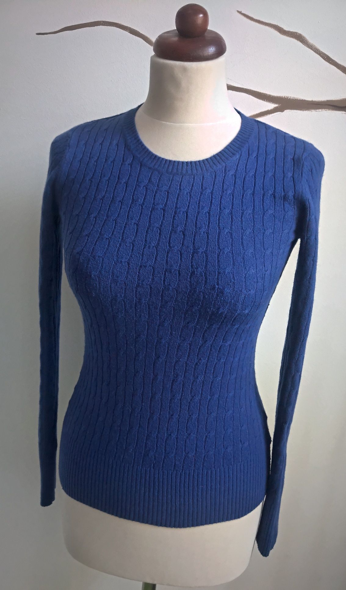 Sweter bluzka sweterkowa bluzka Przedwiośnie wiosna