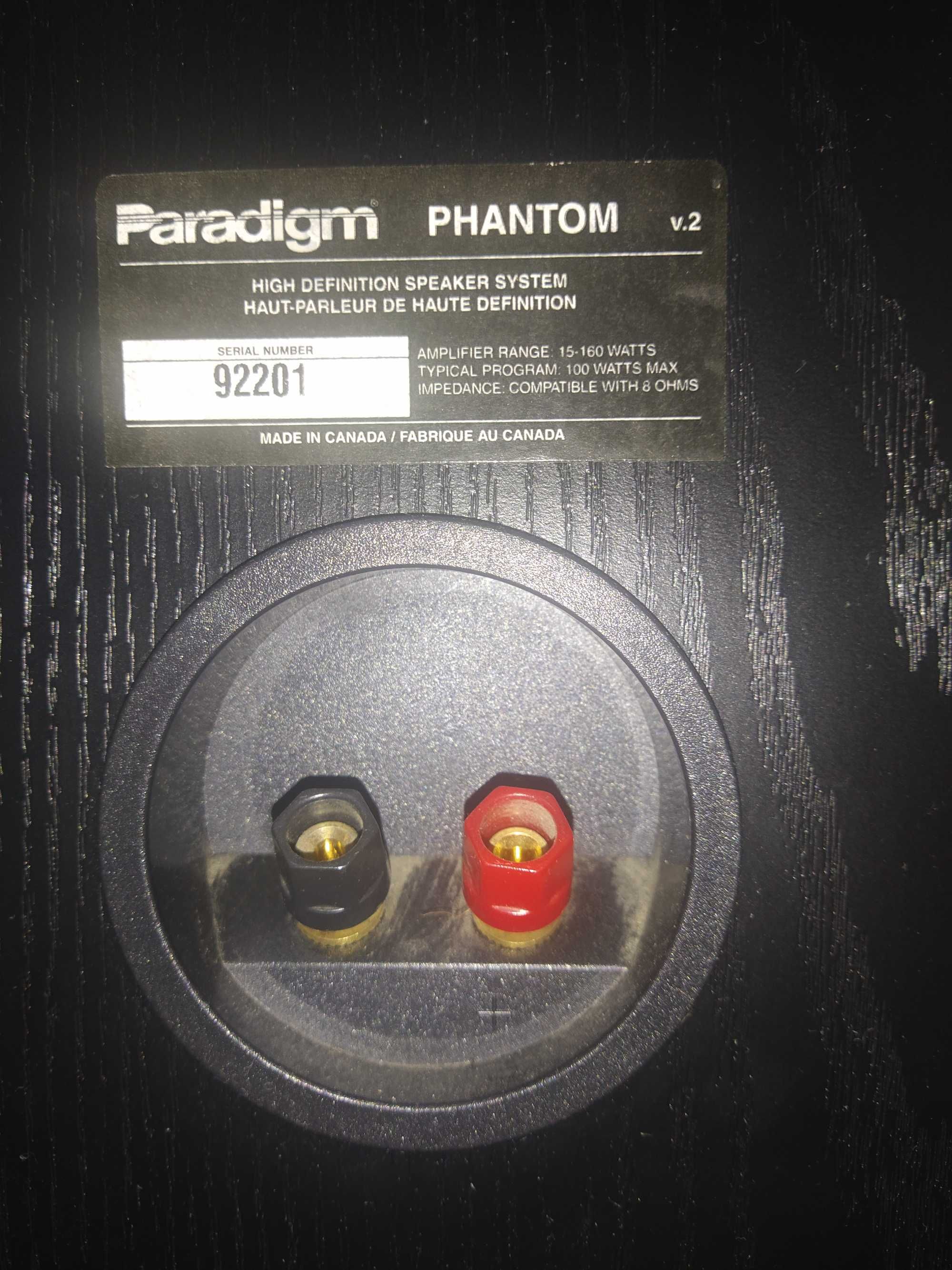 Paradigm Phantom v2