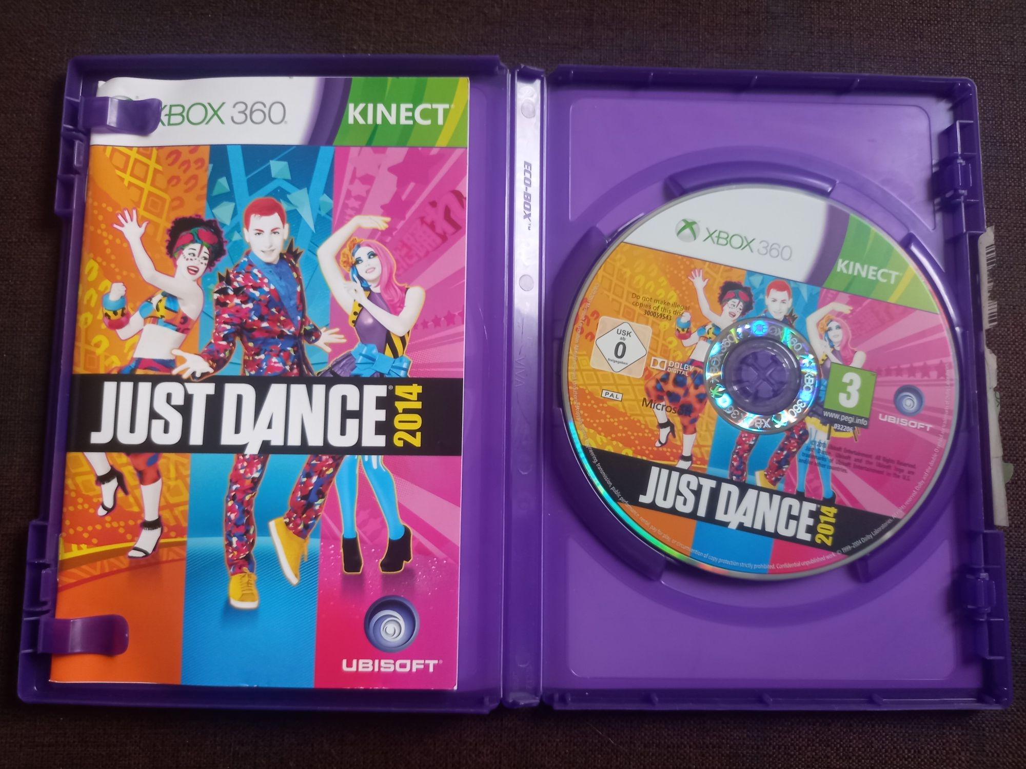 Gra taneczna Just Dance 2014 na konsolę xbox 360 kinect na