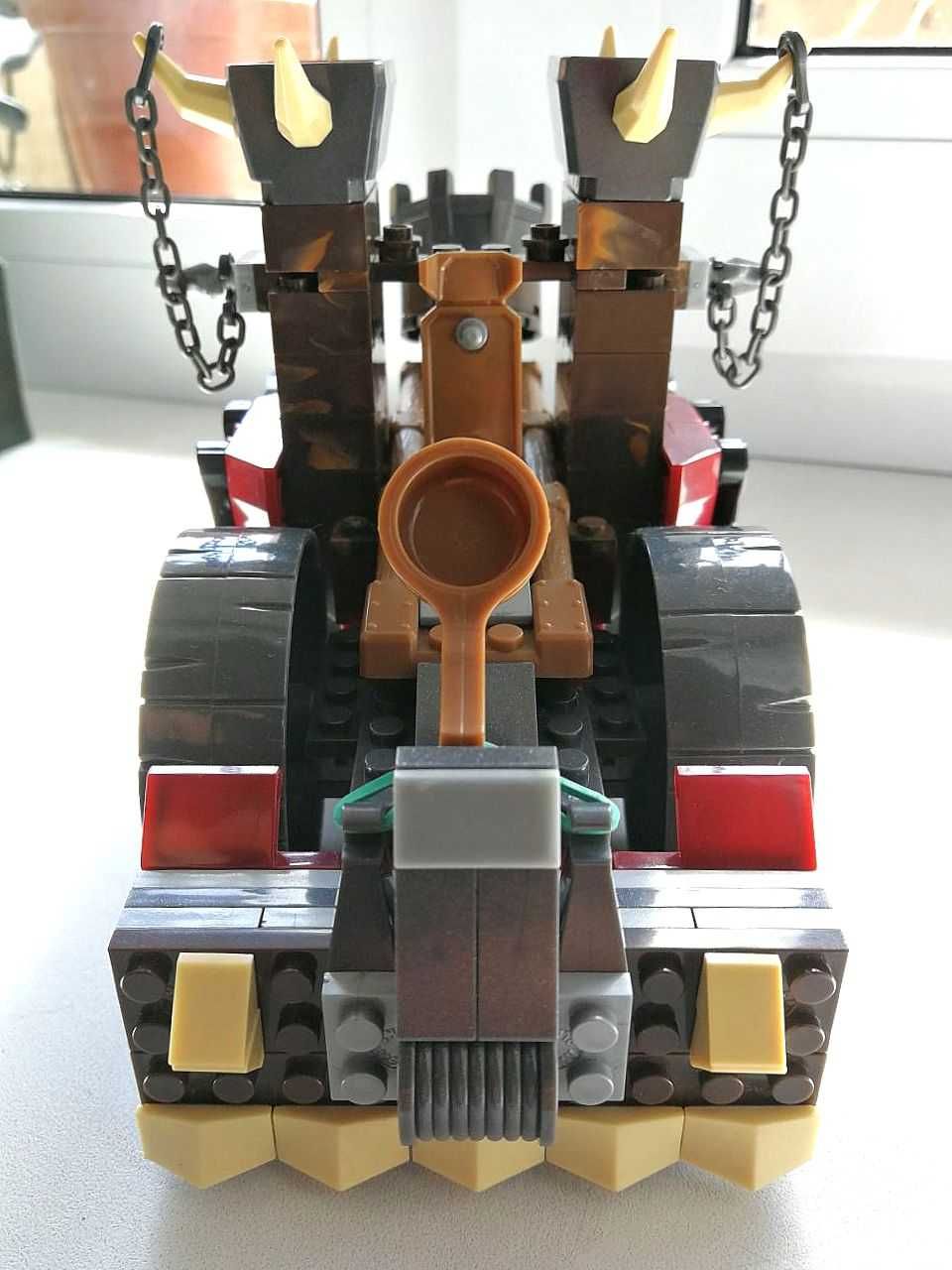 Конструктор Mega Bloks World of Warcraft Облога Машина для атаки 91026