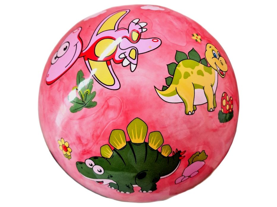 Piłka gumowa kolorowa