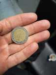 Moeda de 2€ rara - França 2001