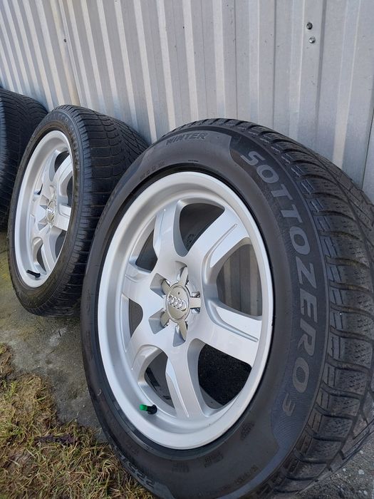 Felgi  oryginał 17 Audi 5x112, świetny stan