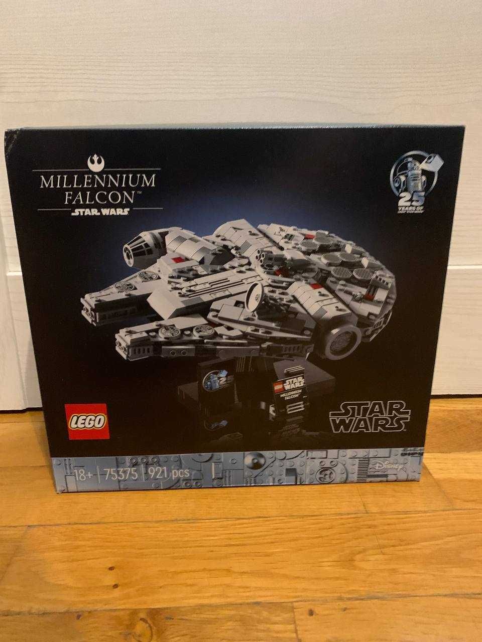 LEGO Star Wars 75375 Sokół Millenium