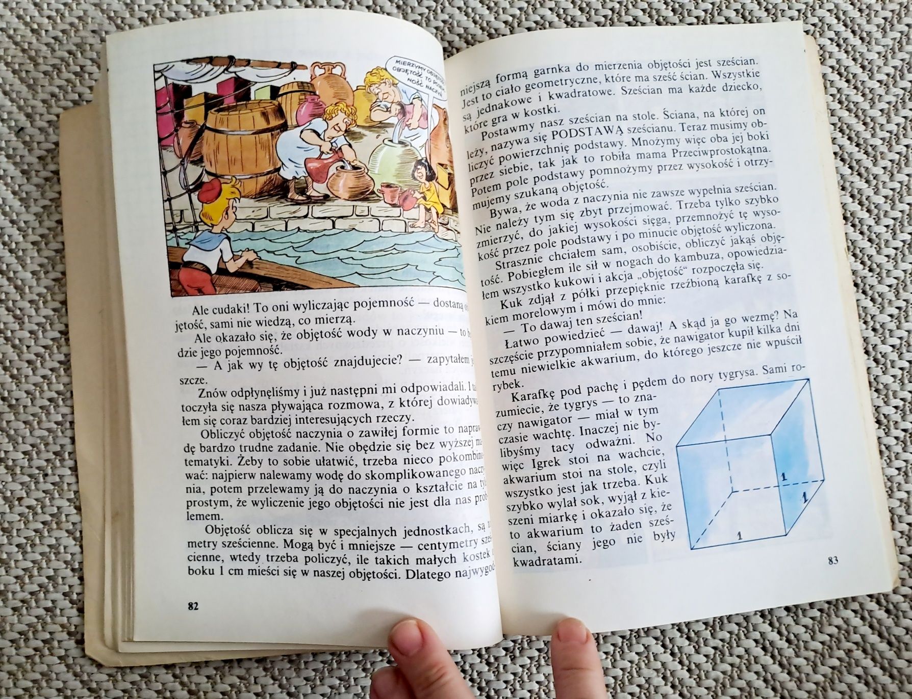 Zerko żeglarz 1987 W. Lowszyn książka o matematyce i geometrii
