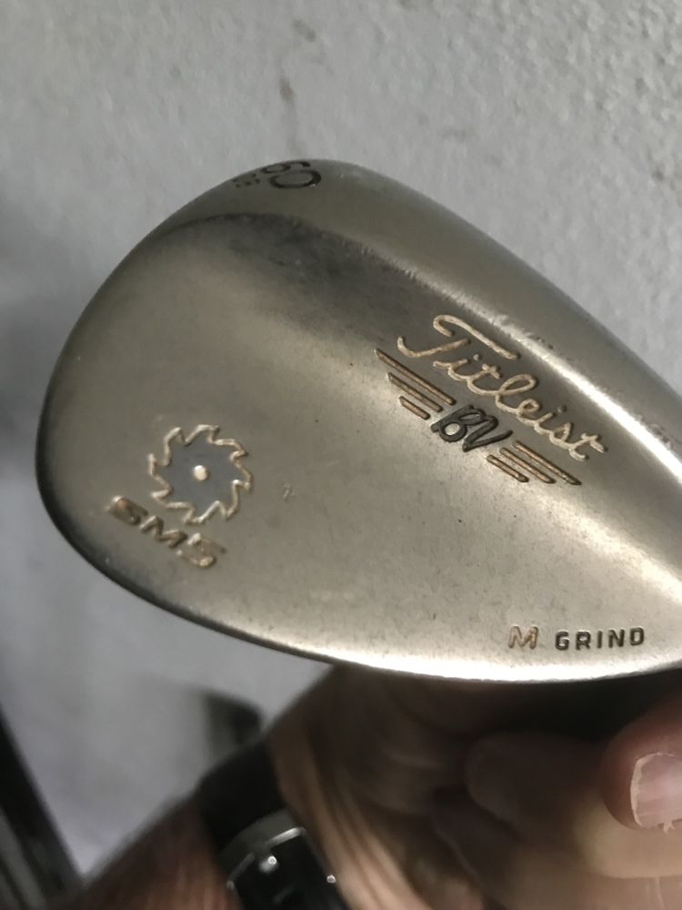 Tacos de golf variados usados