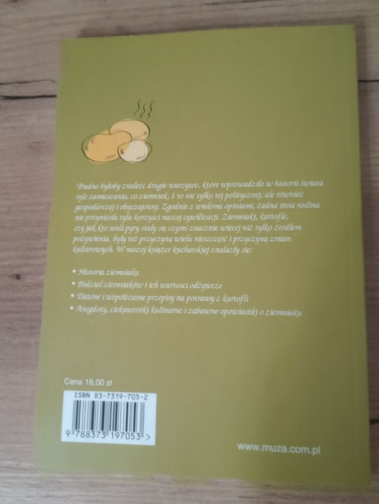 Ziemniak na różne sposoby. Andrzej Fiedoruk