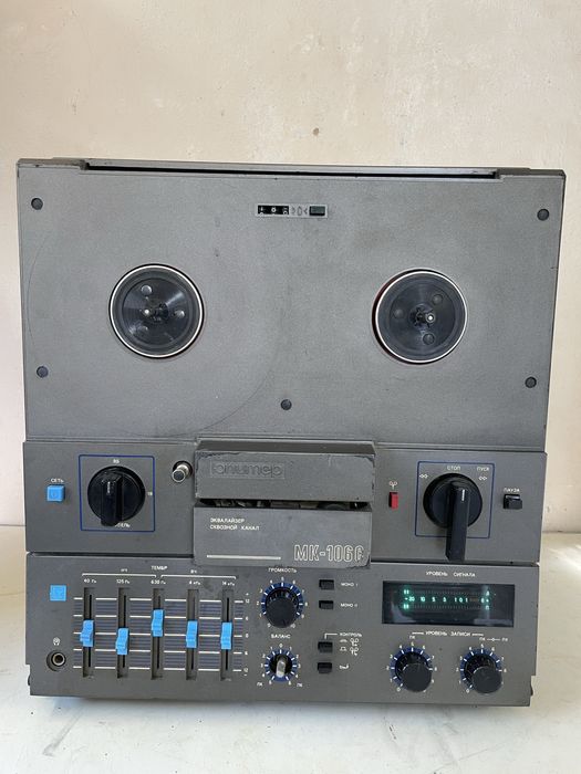 бобинные магнитофоны Юпитер Союз Маяк Нота