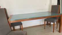 Mesa de jantar 6 cadeiras