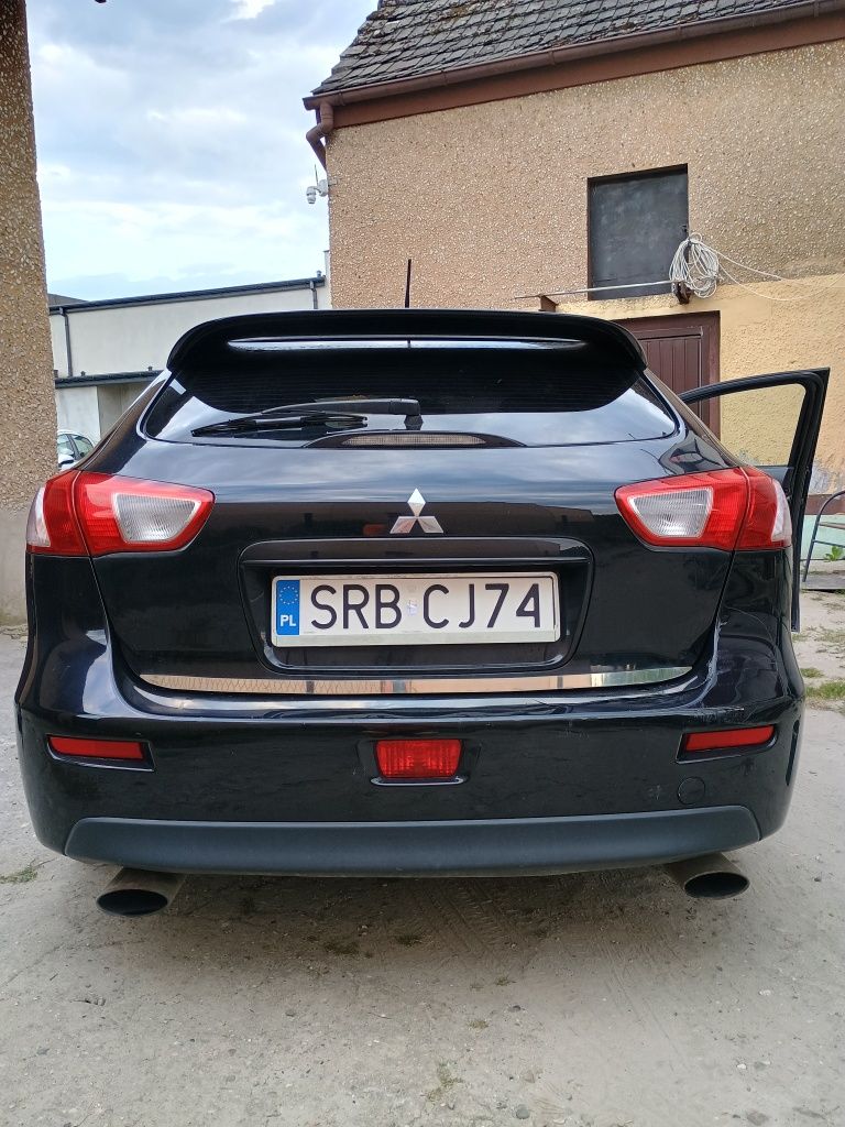 Mitsubishi Lancer VIII sportback 2009 1.8 benzyna