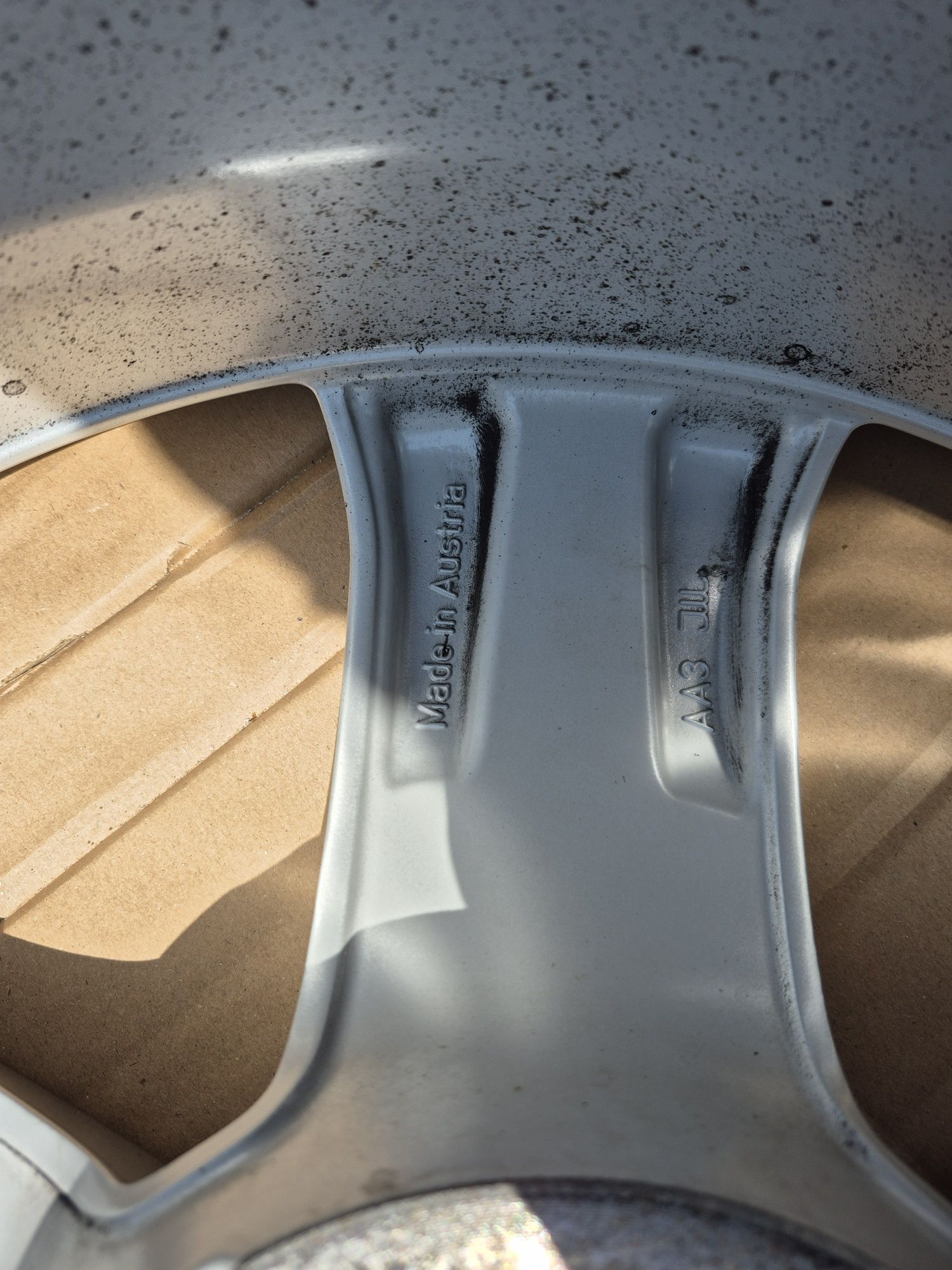 Felgi aluminiowe 18", 5x112 ET37, Audi A6 C8, A3, A4, Q3, Q5.