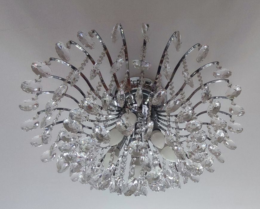 Żyrandol kryształowy FIRENZA Italux