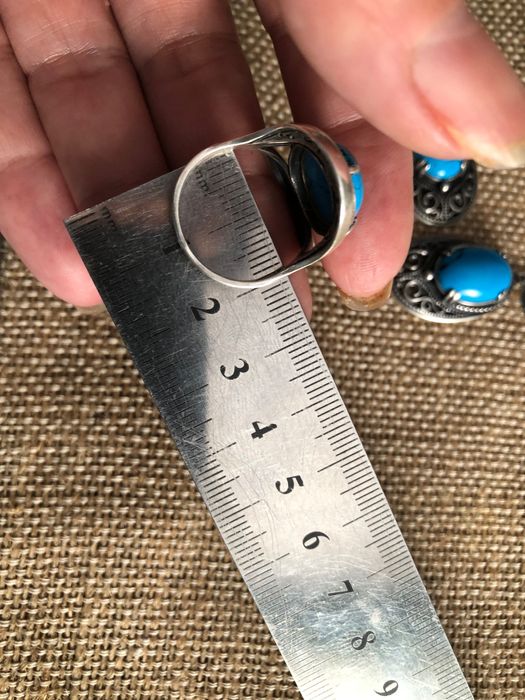 Розкішний комплект зі срібла