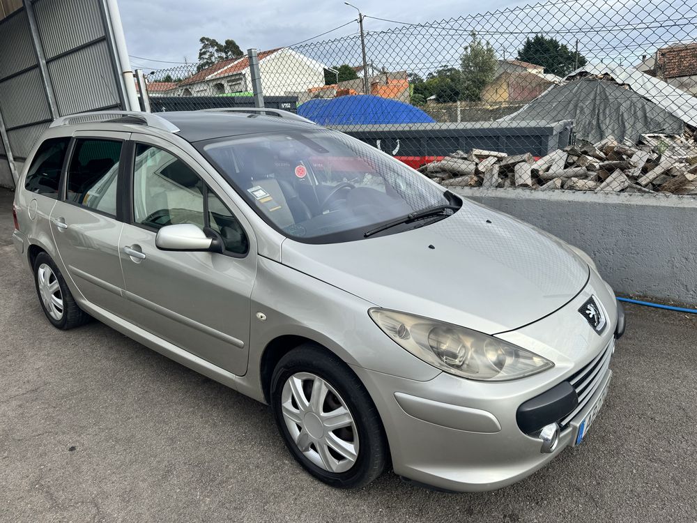 Peugeot 307SW 2.0HDi 136CV Caixa Automática