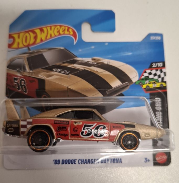 Hot Wheels - 69 Dodge Charger Daytona