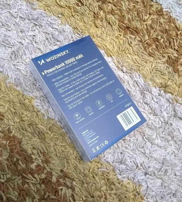 подарунок фірмовий повербанк 10000 mah powerbank 10000 Польща новий