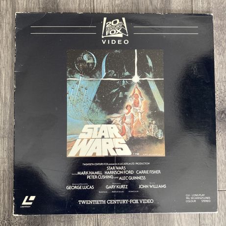 Star Wars - LaserDisc - Gwiezdne Wojny