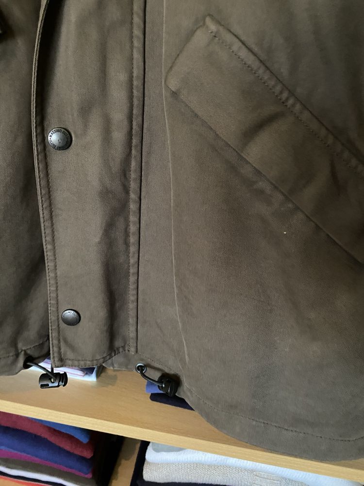 Sobretudo Massimo Dutti