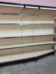 Lotes de parteleiras para comercio