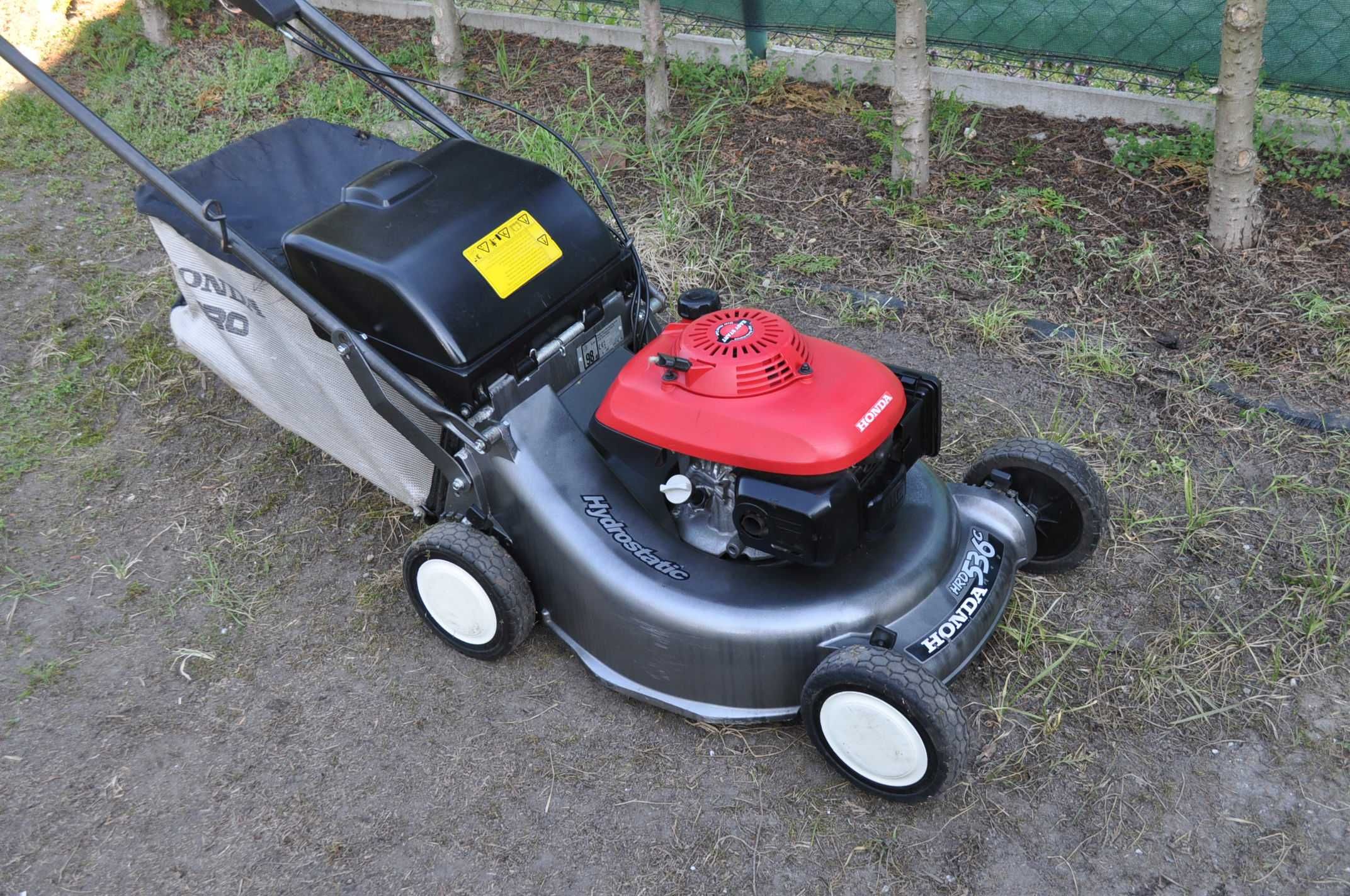 Kosiarka HONDA HRD-536/Sprzęgło/Hydro-Profesjonal