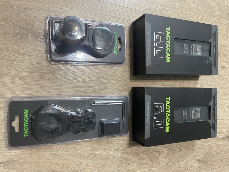 Продам відеокамери Tactacam 6.0