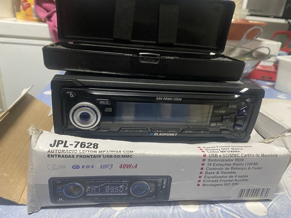Radio automotivo blackpunt semi novo