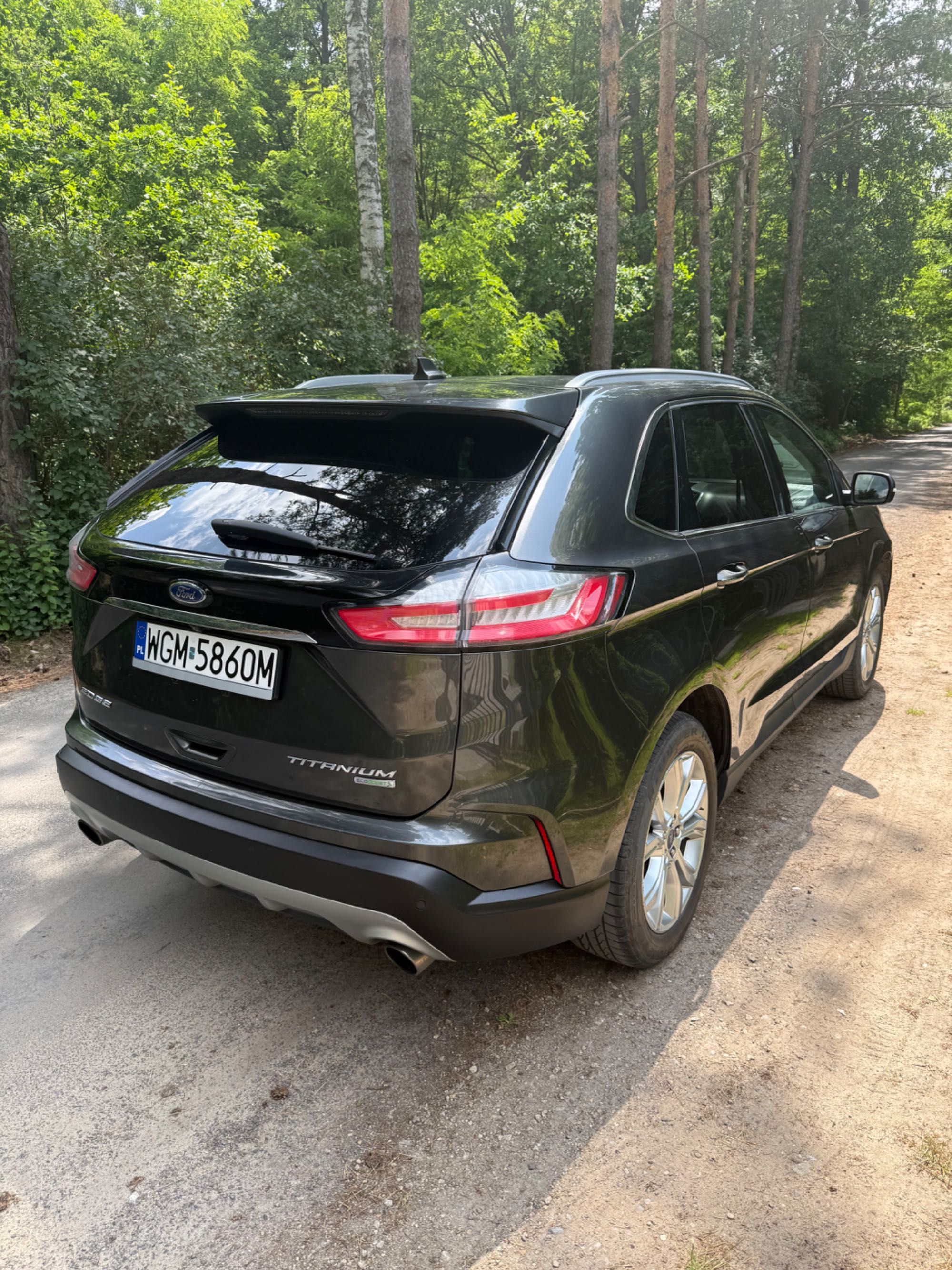 Ford Edge 2.0 Ecoboost Titanium