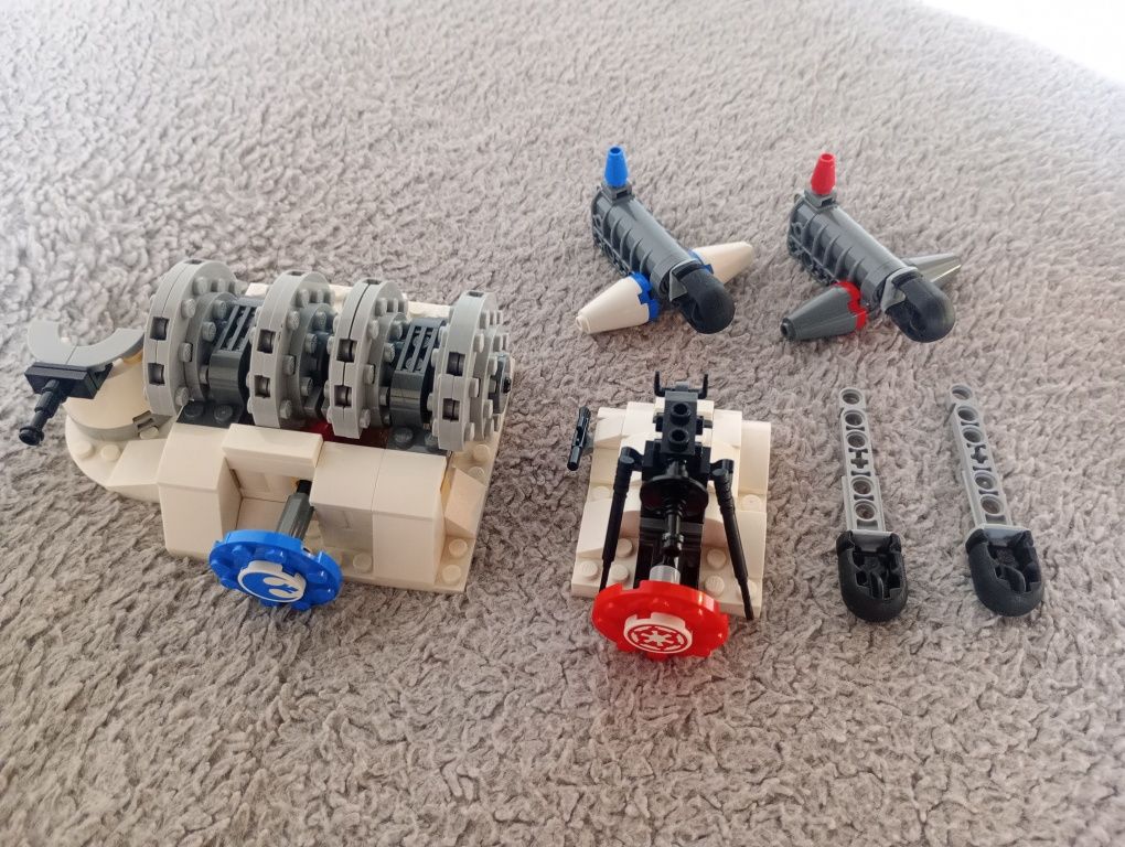 LEGO Star Wars 75239 Action Battle Hoth Generator Attack