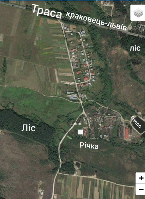 10 сот. у с. Солуки під будівництво