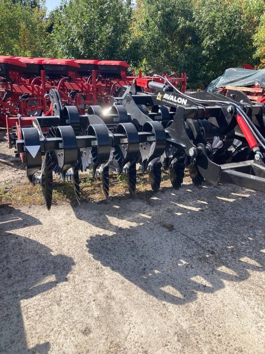 глибокорозпушувач глубокорихлитель гр-2,0м каток сеялка