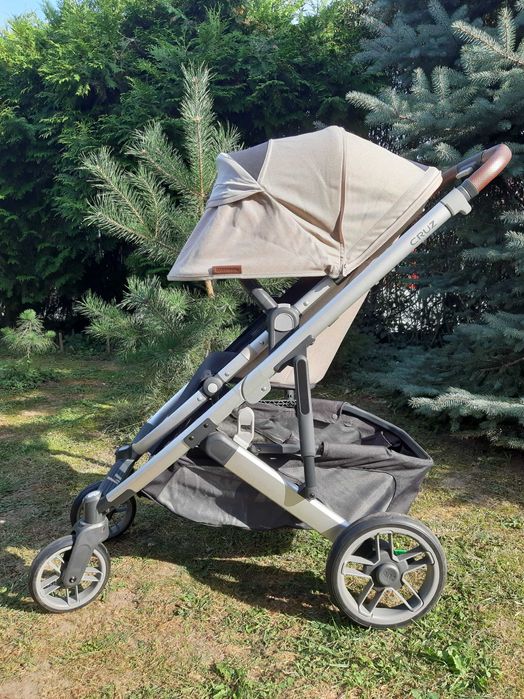 Uppababy cruz v2 wózek spacerowy kubełkowy gwarancja kubełek