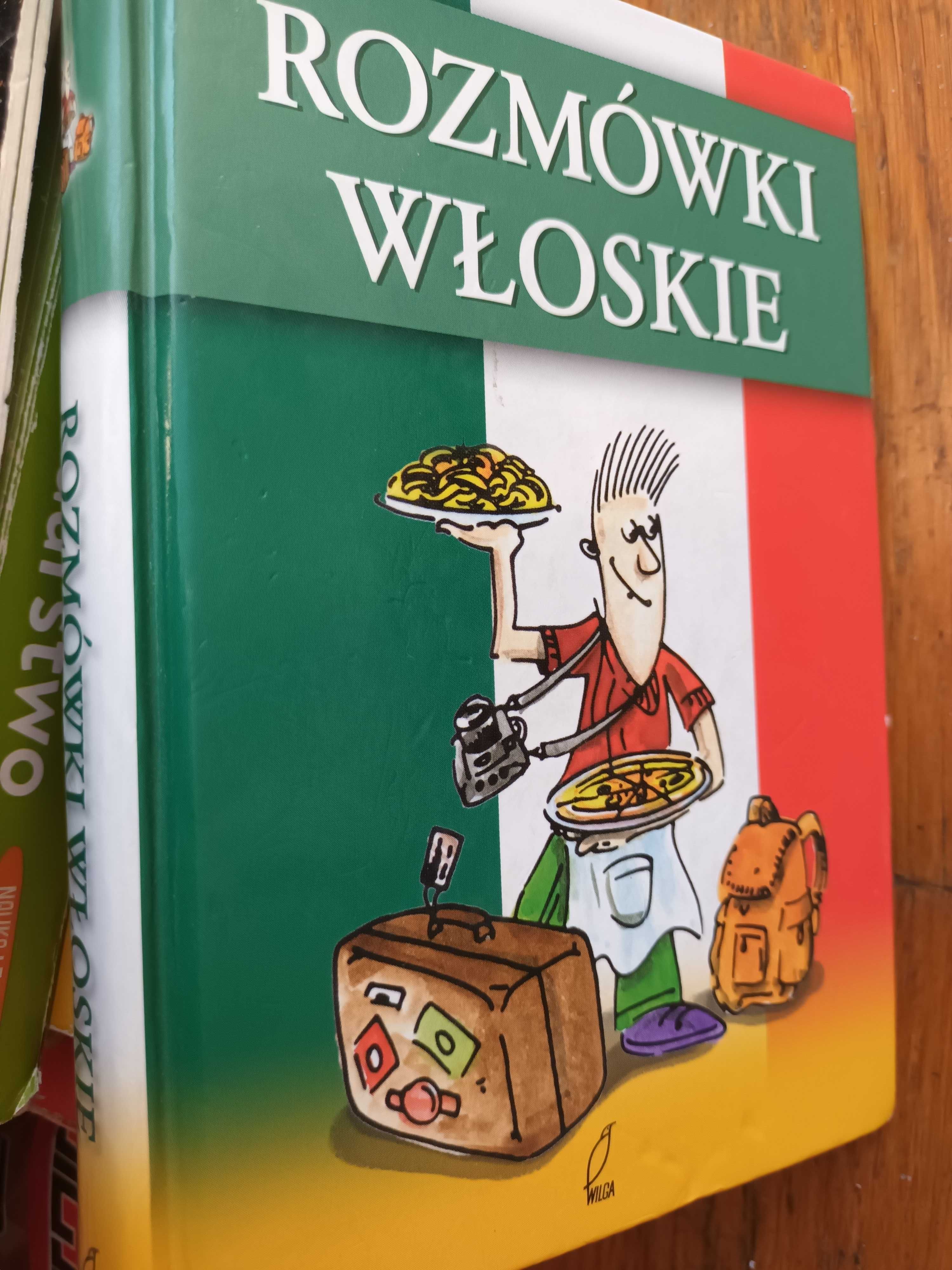 Terlikowska Rozmówki włoskie 15, Waszkiewicz Włoski w cztery tygodni 8