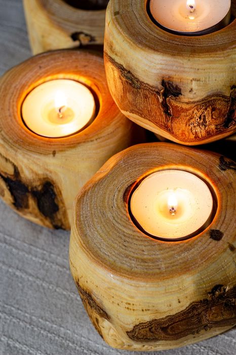 Комплект підсвічників