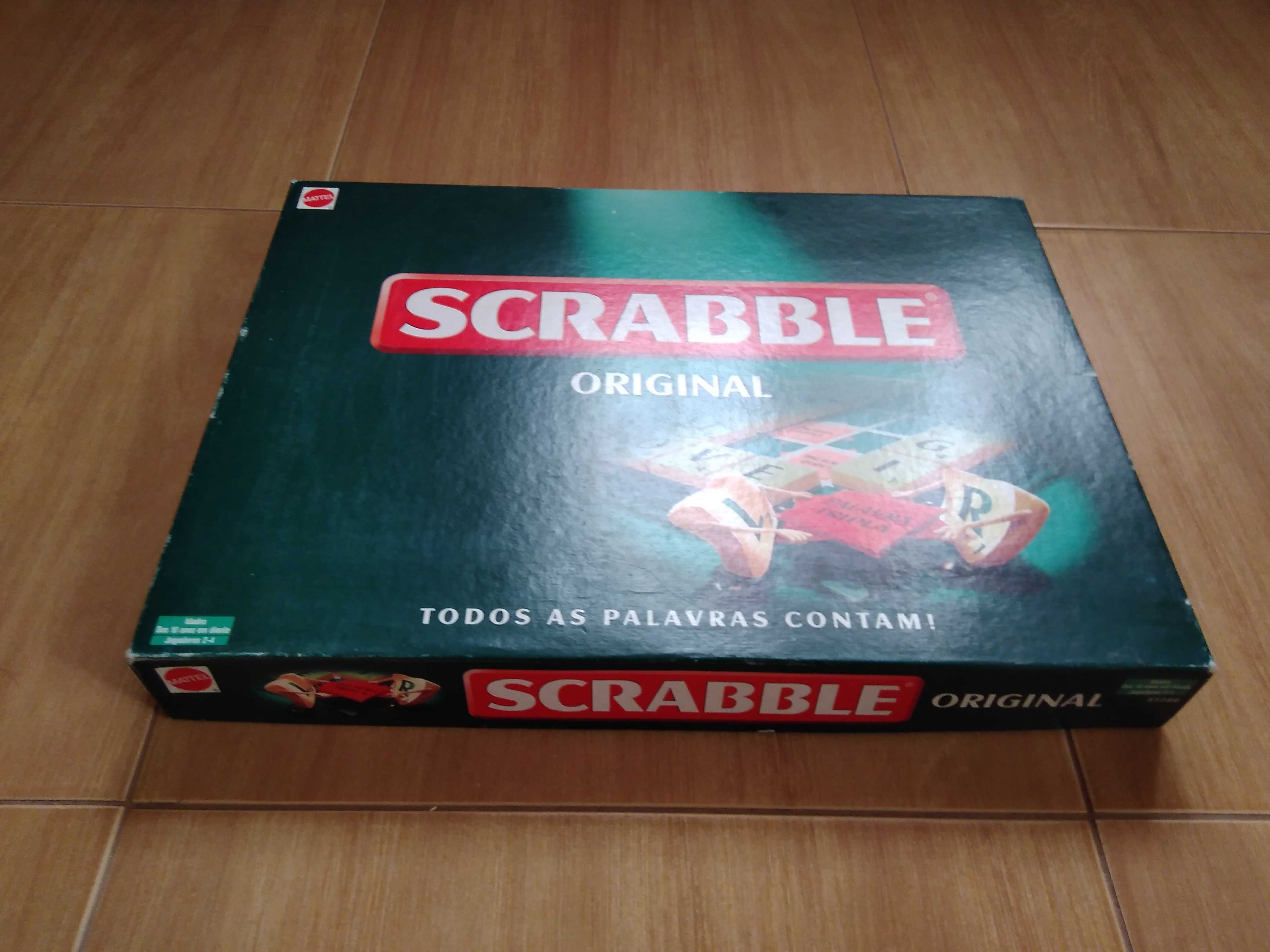 Jogo SCRABBLE original