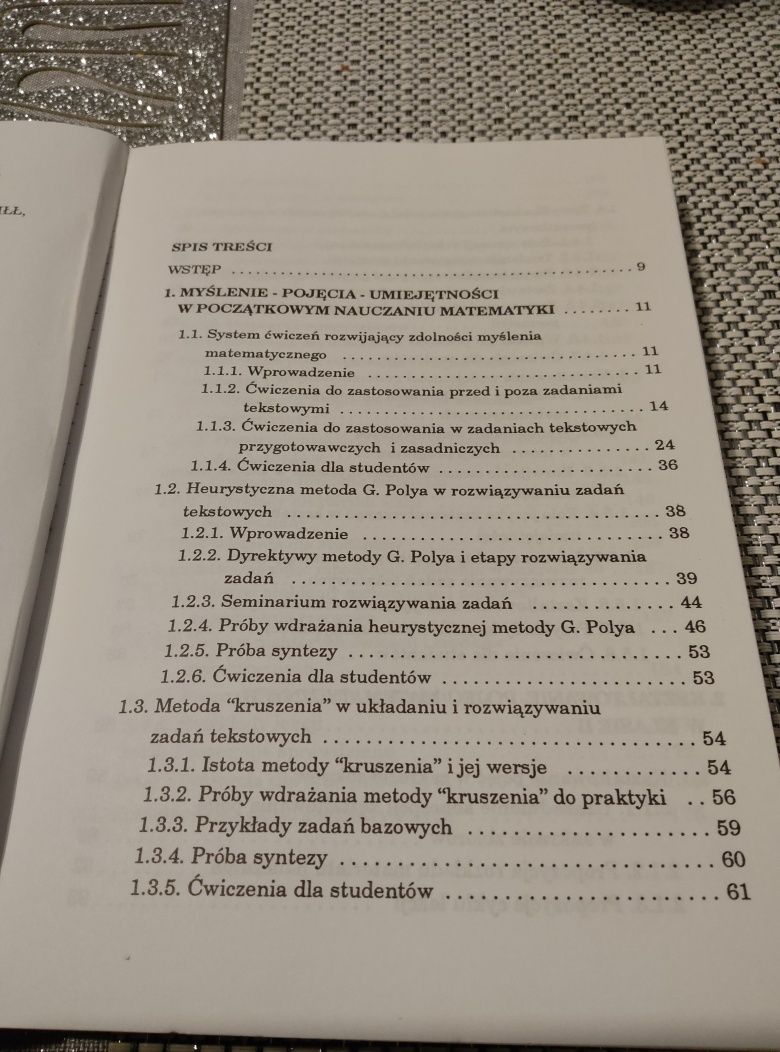 Metodyka nauczania matematyki w klasach niższych część 2