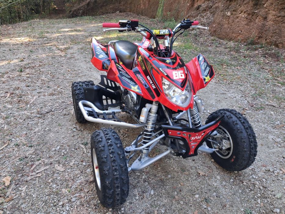 Arctic cat dvx 400