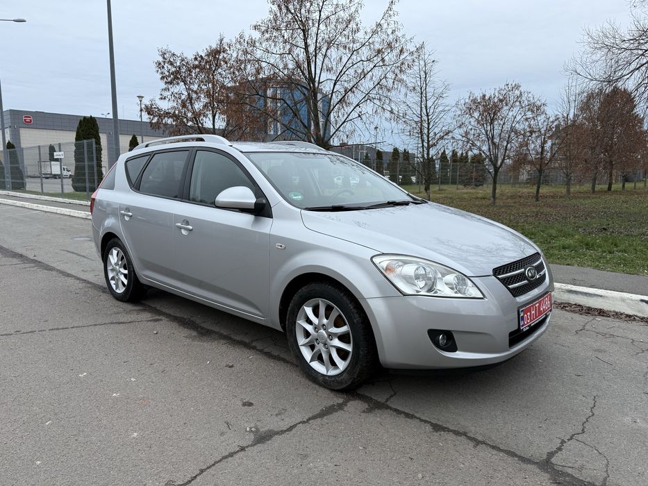 KIA Ceed з Німеччини