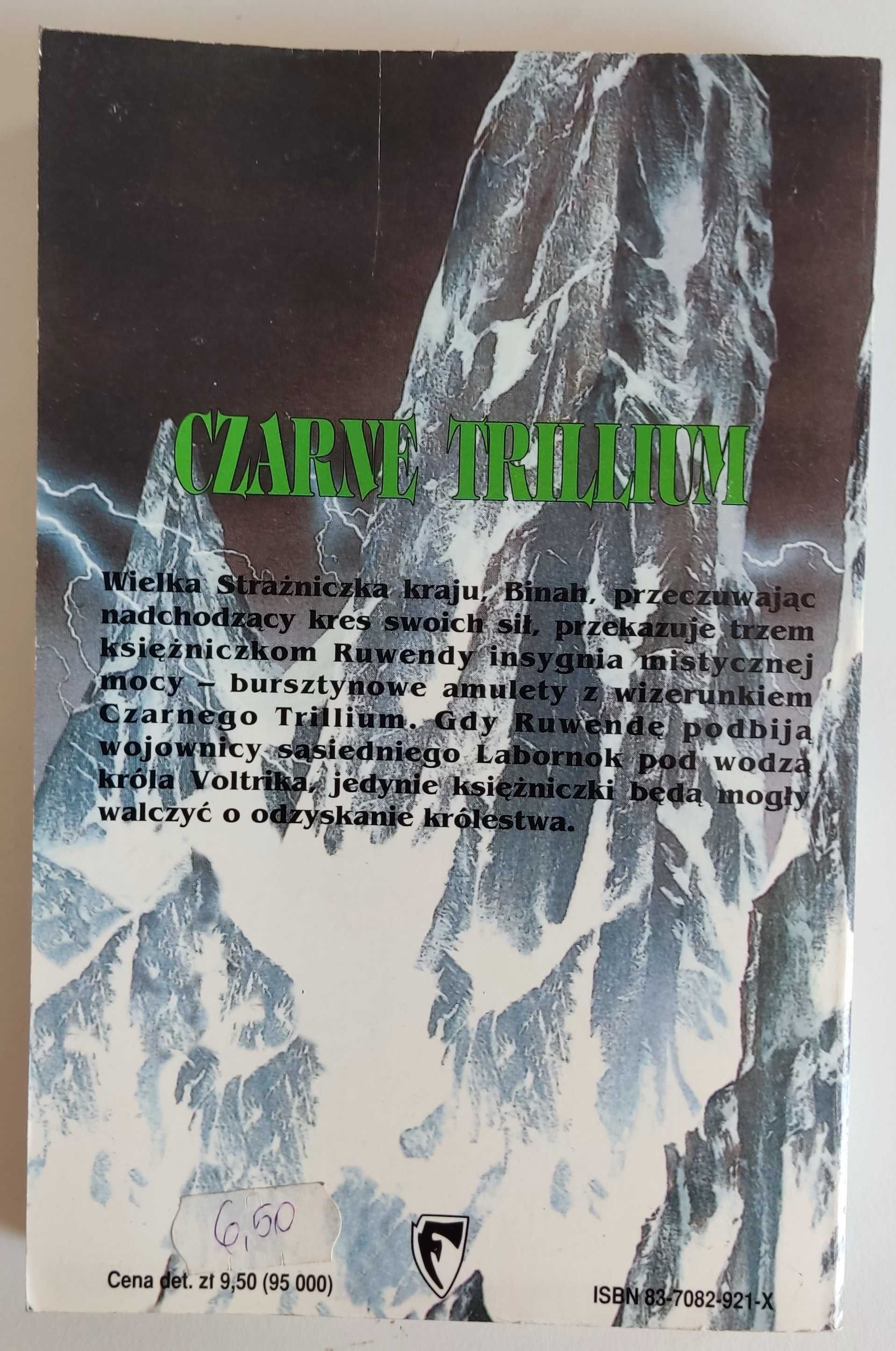 Czarne Trillium tom II Marion Zimmer Bradley, Julian May, Andre Norton