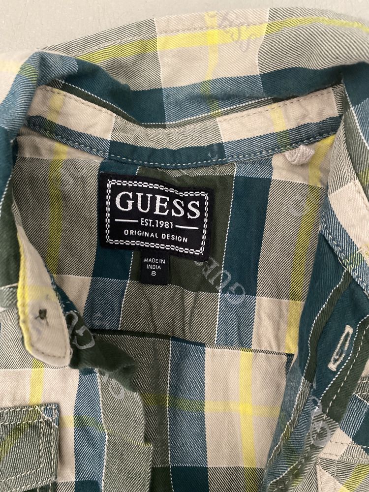 Piekna koszula Guess oryginalna r 128