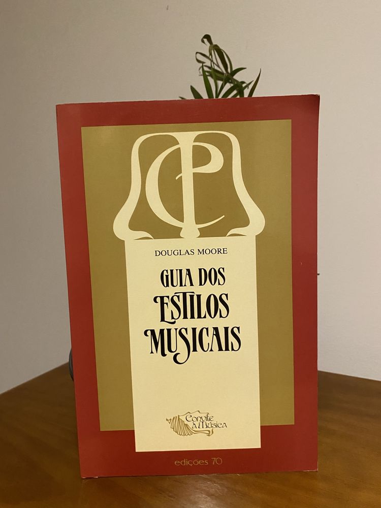 Livro guia dos estilos musicais PORTES INCLUIDOS